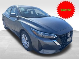 New 2025 Nissan Sentra S image 1