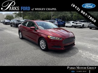 Used 2016 Ford Fusion S image 1
