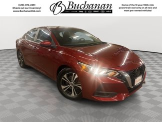 Used 2021 Nissan Sentra SV image 1