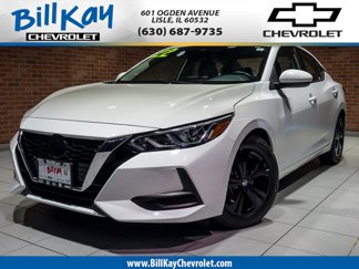 Used 2022 Nissan Sentra SV image 1
