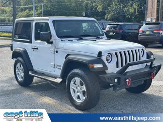 Used 2018 Jeep Wrangler Sport image 1