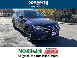 Used 2022 Volkswagen Tiguan SE image 1