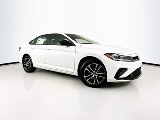 New 2025 Volkswagen Jetta Sport image 1