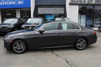 Certified 2022 Mercedes-Benz E 350 4MATIC Sedan image 1