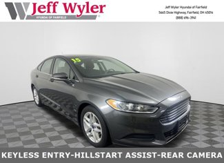 Used 2015 Ford Fusion SE image 1