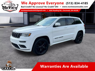 Used 2019 Jeep Grand Cherokee Overland image 1