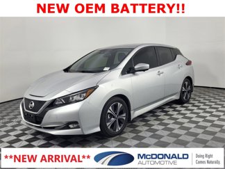 Used 2020 Nissan Leaf SV image 1
