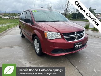 Used 2015 Dodge Grand Caravan American Value Package image 1