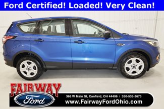 Certified 2018 Ford Escape S image 1