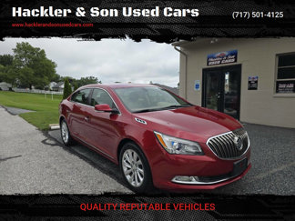 Used 2014 Buick LaCrosse Leather image 1