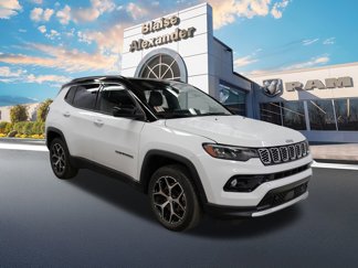 Used 2024 Jeep Compass Limited image 1
