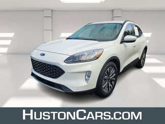 Used 2022 Ford Escape Titanium image 1