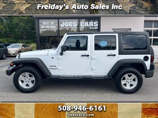 Used 2017 Jeep Wrangler Unlimited Sport w/ Quick Order Package 24S image 1