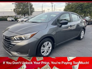 New 2025 Nissan Versa S w/ Trunk Package image 1