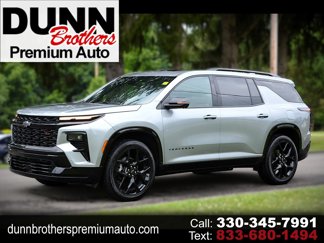 Used 2024 Chevrolet Traverse RS w/ LPO, Floor Liner Package image 1