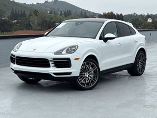 Certified 2022 Porsche Cayenne Coupe image 1