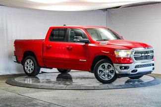 Used 2021 RAM 1500 Big Horn image 1
