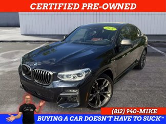 Used 2021 BMW X4 M40i image 1