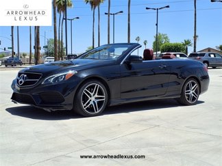 Used 2017 Mercedes-Benz E 400 Cabriolet image 1
