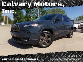 Used 2016 Jeep Cherokee 75th Anniversary image 1