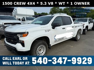 Used 2024 Chevrolet Silverado 1500 W/T w/ WT Value Package image 1