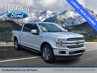 Used 2018 Ford F150 Lariat w/ Equipment Group 502A Luxury image 1