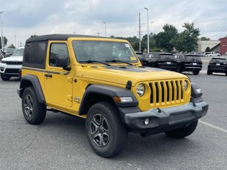 Used 2018 Jeep Wrangler Sport S image 1