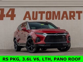 Used 2022 Chevrolet Blazer RS w/ LPO, Floor Liner Package image 1