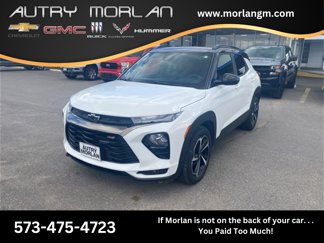 Used 2021 Chevrolet TrailBlazer RS w/ Technology Package image 1