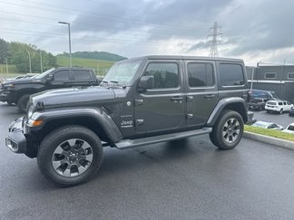 Used 2018 Jeep Wrangler Unlimited Sahara image 1