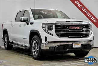Certified 2022 GMC Sierra 1500 SLT w/ SLT Premium Plus Package image 1