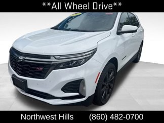 Used 2023 Chevrolet Equinox RS image 1