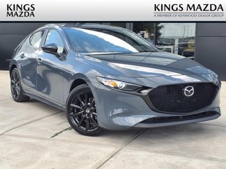 Certified 2025 MAZDA MAZDA3 Carbon image 1