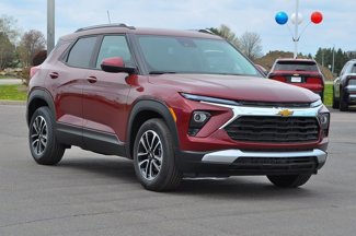 New 2025 Chevrolet TrailBlazer LT image 1