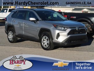 Used 2021 Toyota RAV4 XLE image 1