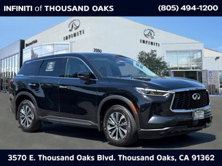 Certified 2024 INFINITI QX60 Pure image 1