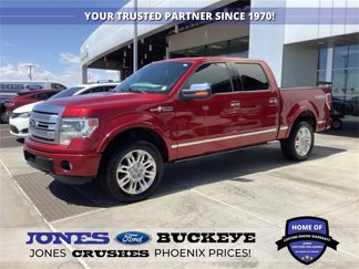 Used 2014 Ford F150 Platinum image 1