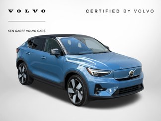 Certified 2022 Volvo C40 P8 Recharge Ultimate image 1