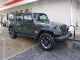 Used 2015 Jeep Wrangler Unlimited Sport w/ Quick Order Package 24S image 1