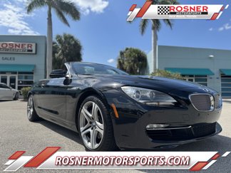 Used 2013 BMW 650i xDrive Convertible image 1