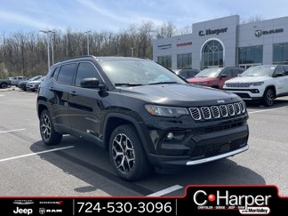 New 2025 Jeep Compass Limited image 1