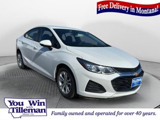 Used 2019 Chevrolet Cruze LS w/ LS Convenience Package image 1