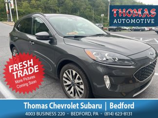 Used 2020 Ford Escape Titanium image 1