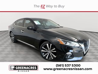 Used 2019 Nissan Altima 2.5 Platinum image 1