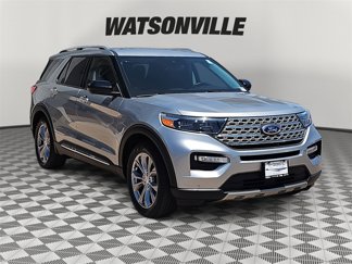 Used 2023 Ford Explorer Limited image 1