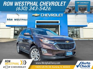 Certified 2020 Chevrolet Equinox LT image 1