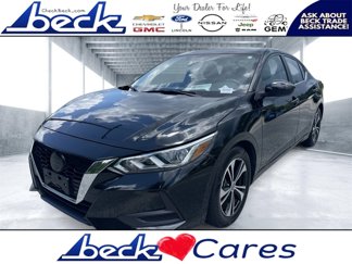 Certified 2022 Nissan Sentra SV image 1