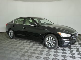 Used 2014 INFINITI Q50 Premium w/ Deluxe Touring Package image 1