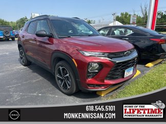 Used 2023 Chevrolet TrailBlazer RS w/ Sun and Liftgate Package image 1