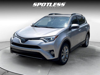 Used 2017 Toyota RAV4 Limited w/ Advanced Technology Package image 1